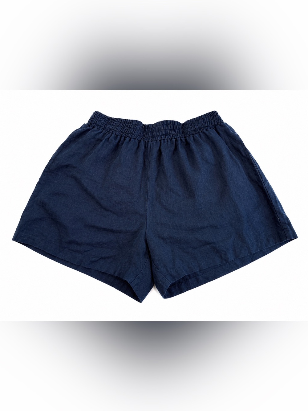 Tuckernuck Navy Elastic-Waist Athletic Shorts